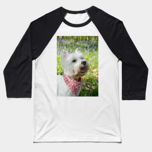 Westie Baseball T-Shirt